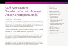 Photo of Case study: Card Assets drives transformation